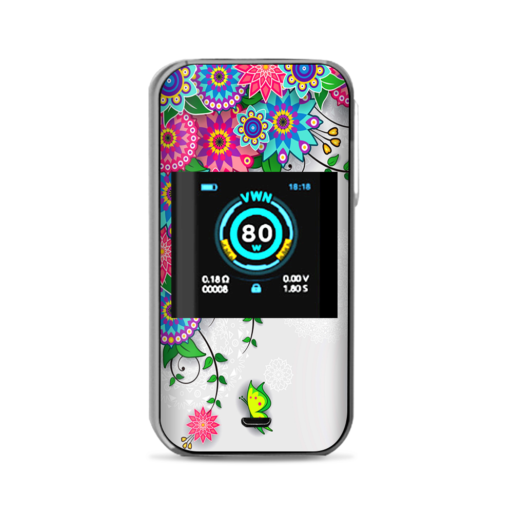 Skin Decal Vinyl Wrap for Vaporesso Luxe Nano Kit / Flowers Colorful Design itsaskin.com Skin Decal Vinyl Wrap for Vaporesso Luxe Nano Kit / Flowers Colorful Design itsaskin.com