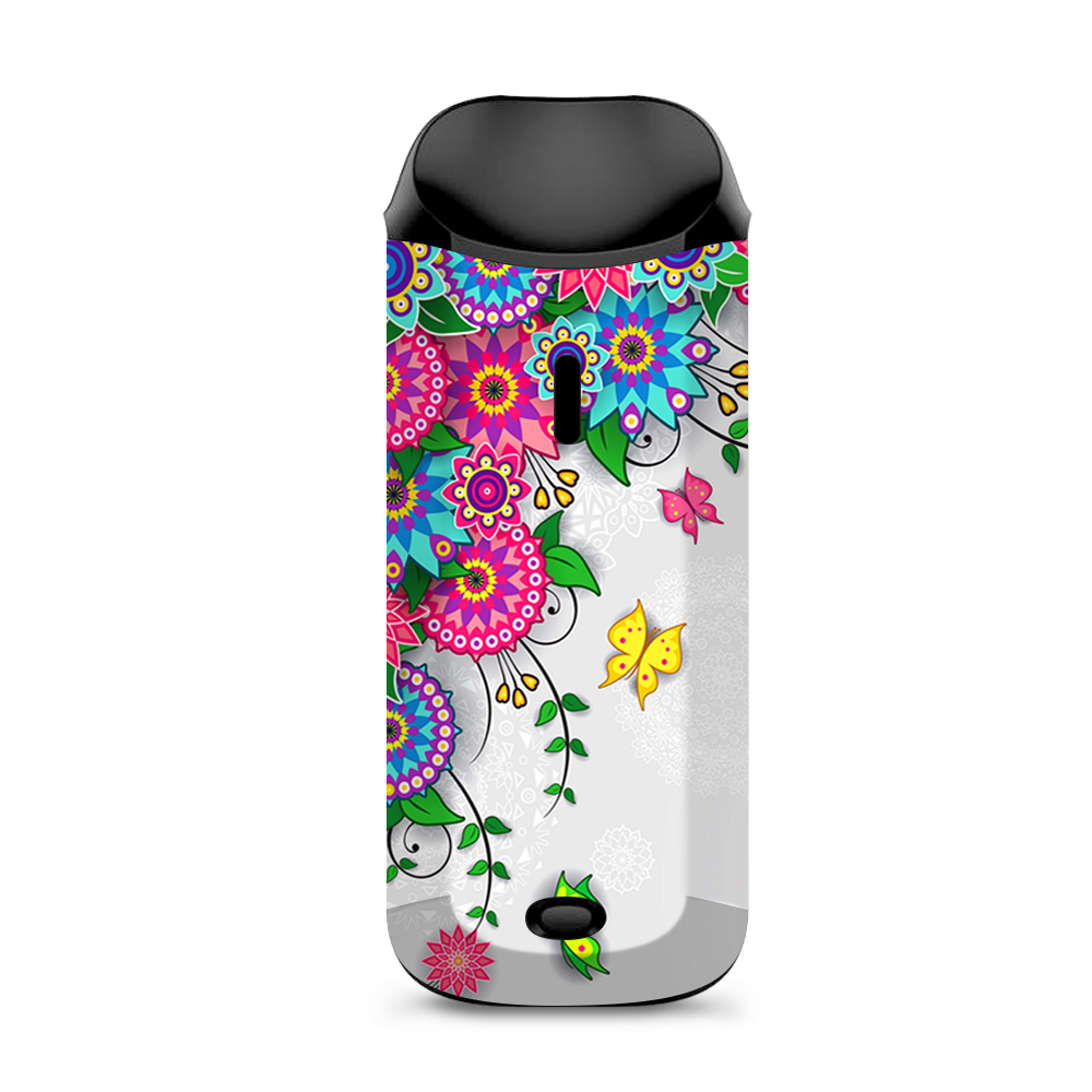  Flowers Colorful Design Vaporesso Nexus AIO Kit Skin