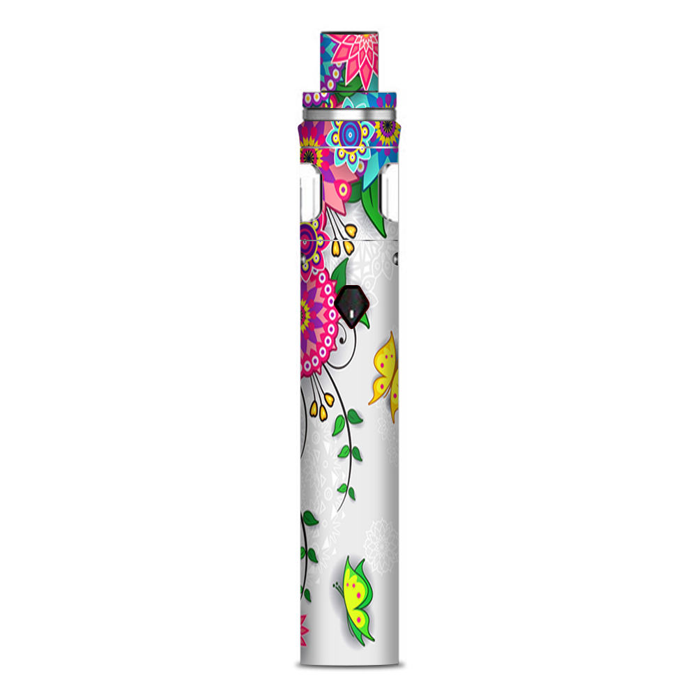  Flowers Colorful Design Smok Nord AIO 19 Skin