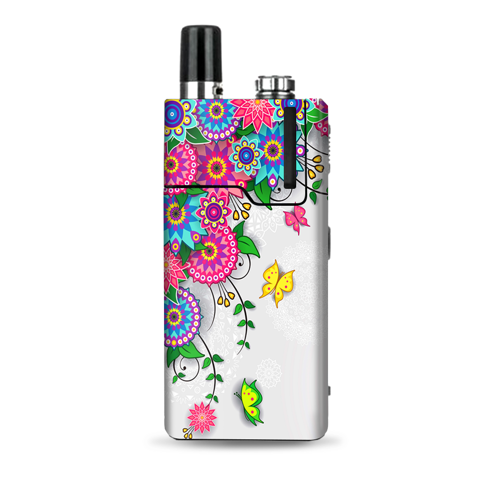  Flowers Colorful Design Lost Orion Q Skin