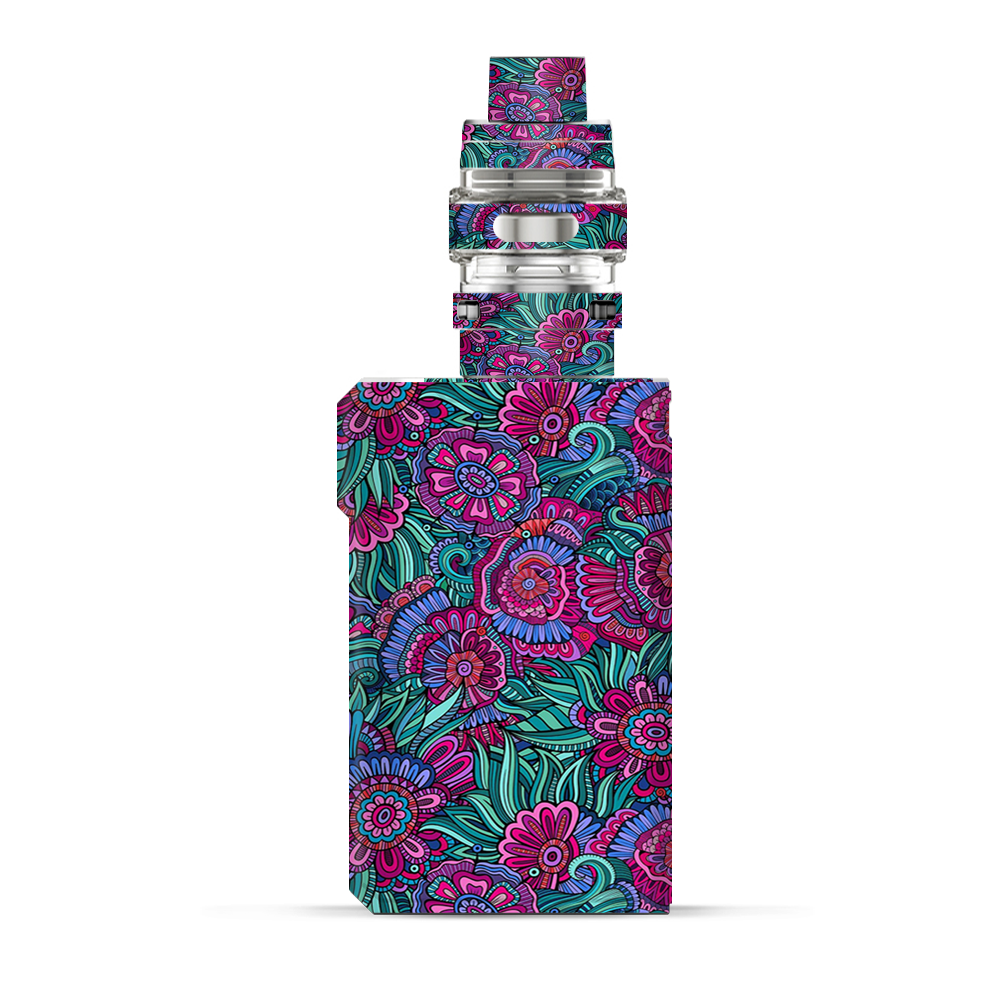 Floral Flowers Retro