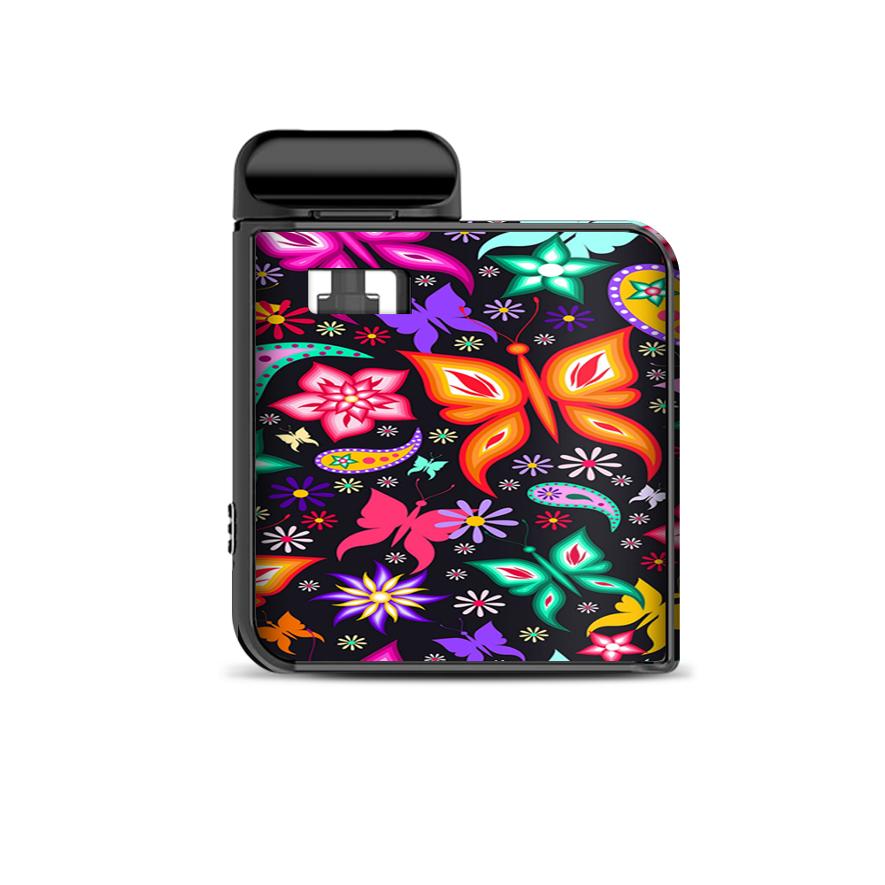  Floral Butterflies Smok Mico Kit Skin