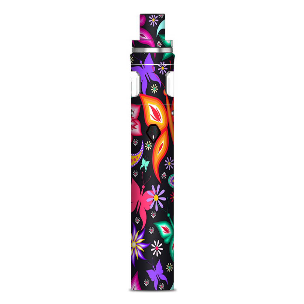  Floral Butterflies Smok Nord AIO 19 Skin