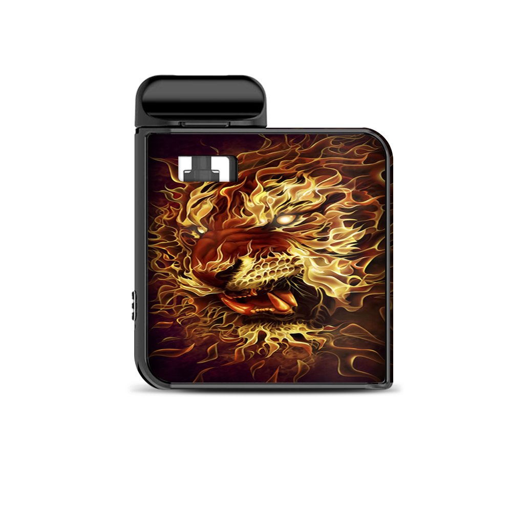  Tiger On Fire Smok Mico Kit Skin