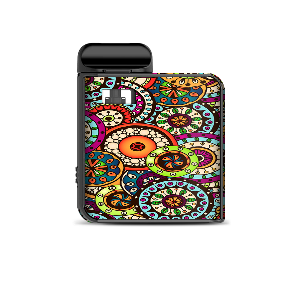  Ethnic Circles Pattern Smok Mico Kit Skin