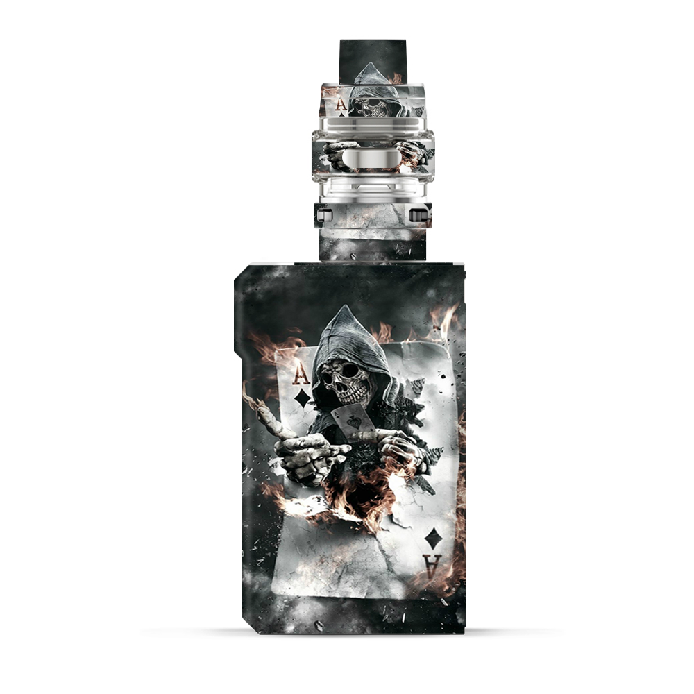 Ace Diamonds Grim Reeper Skull