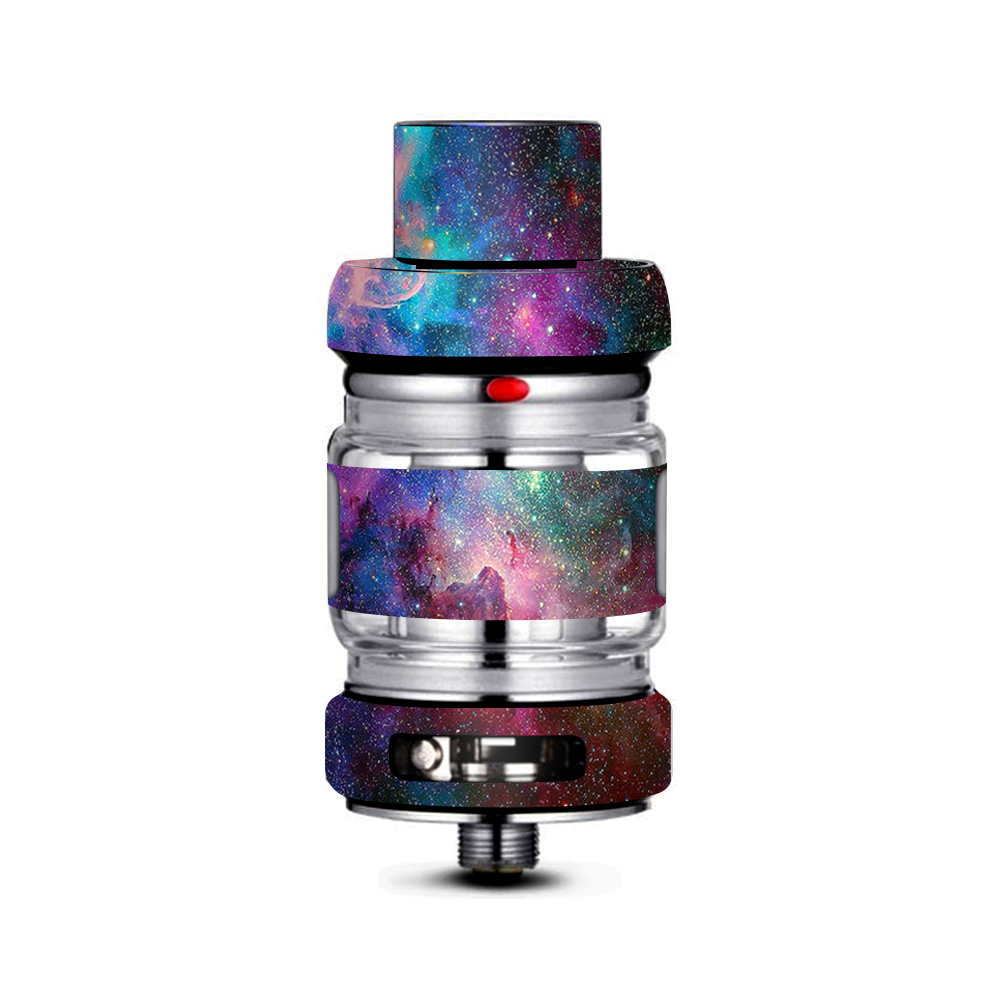  Colorful Space Gasses Freemax Mesh Pro Tank Skin