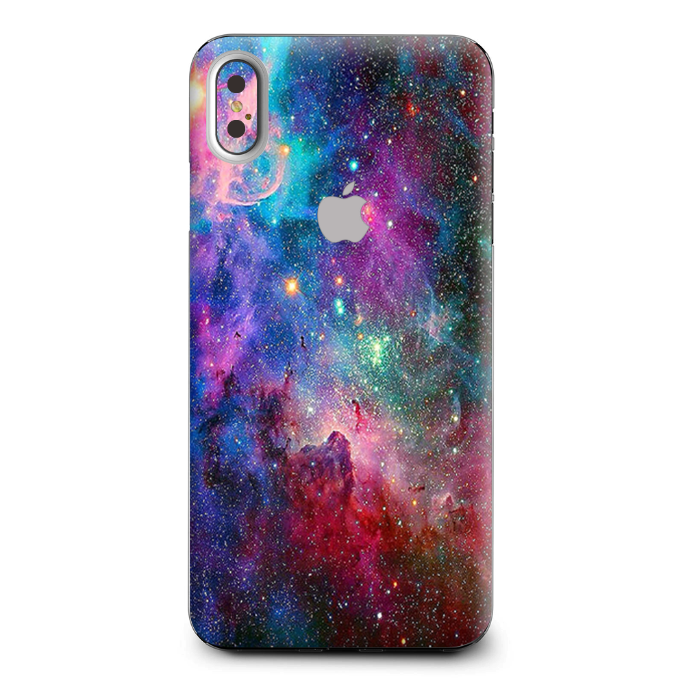 Colorful Space Gasses Apple iPhone XS Max Skin