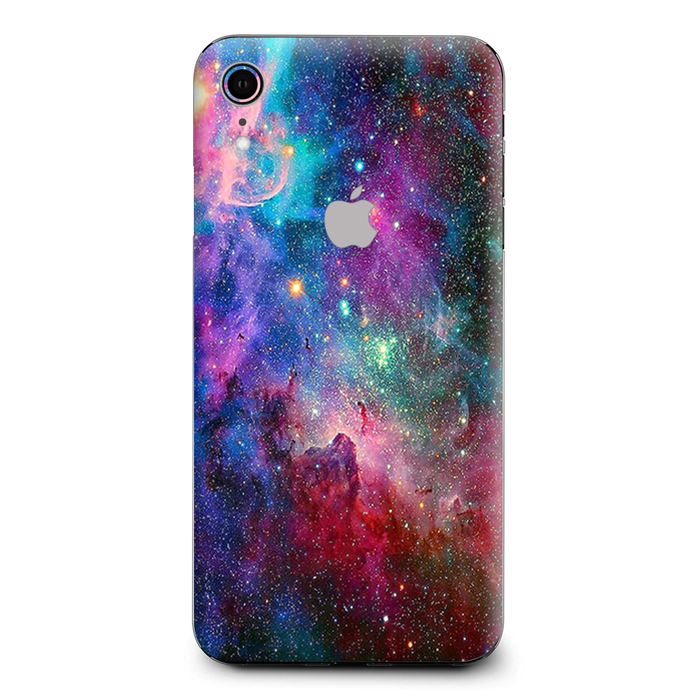 Colorful Space Gasses Apple iPhone XR Skin