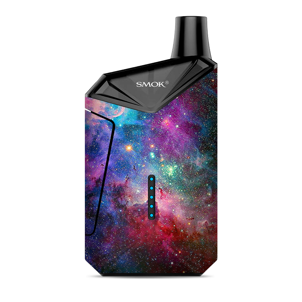  Colorful Space Gasses Smok  X-Force AIO Kit  Skin
