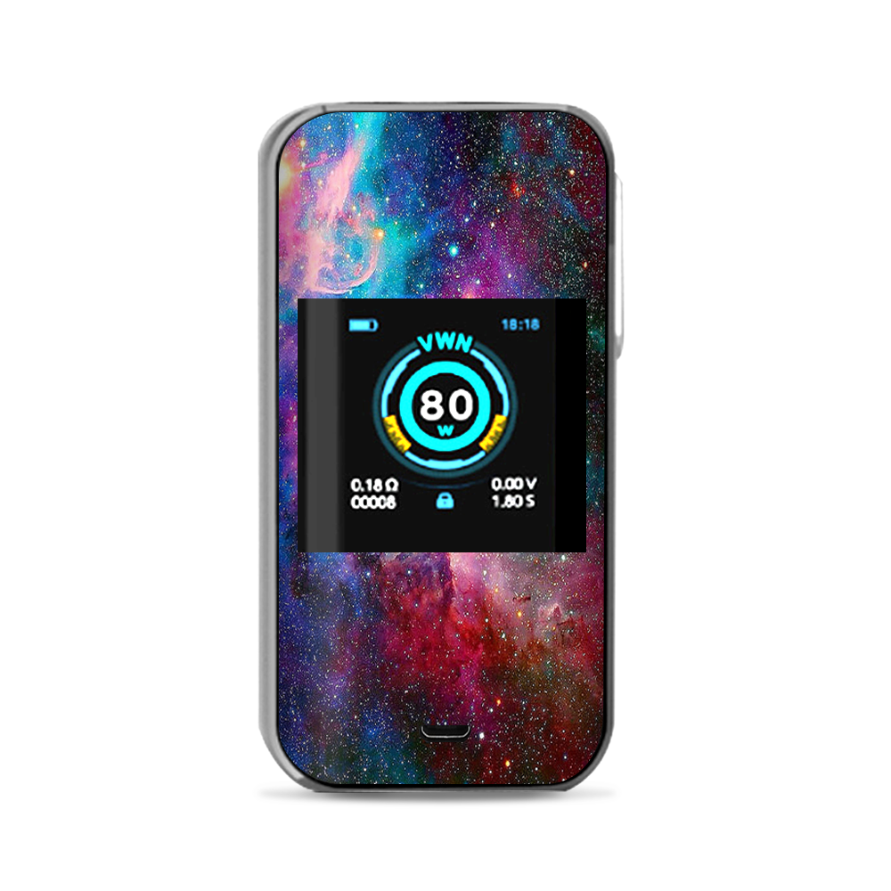 Colorful Space Gasses Vaporesso Luxe Nano Kit Skin