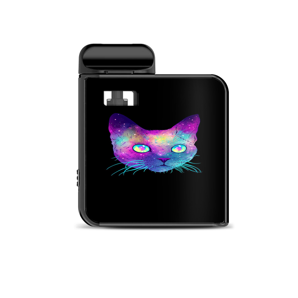  Colorful Galaxy Space Cat Smok Mico Kit Skin