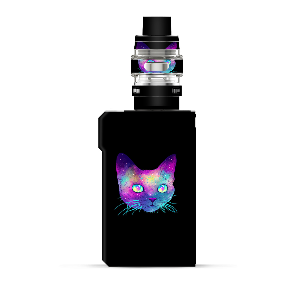 Colorful Galaxy Space Cat