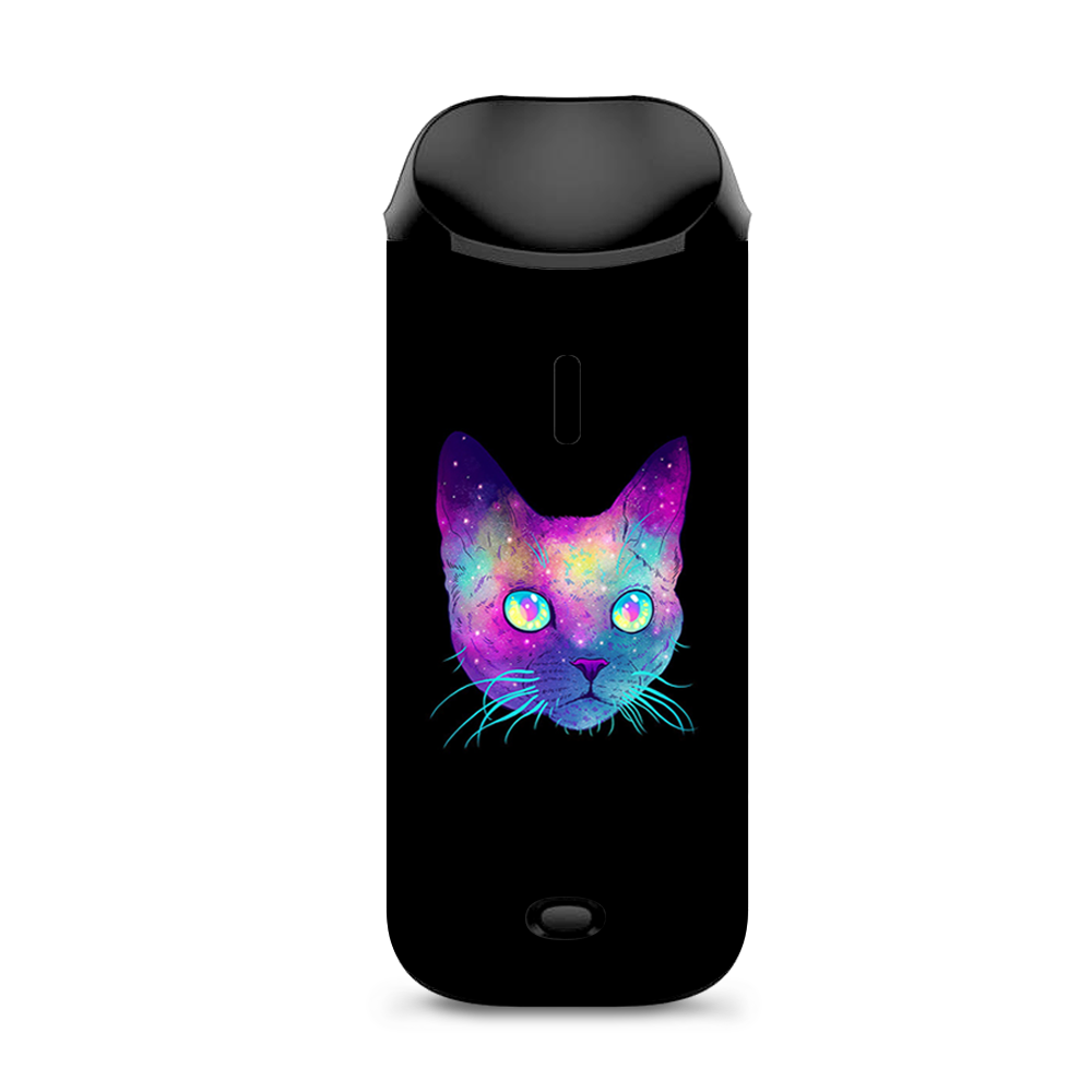  Colorful Galaxy Space Cat Vaporesso Nexus AIO Kit Skin