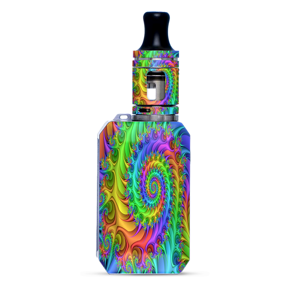 Trippy Color Swirl