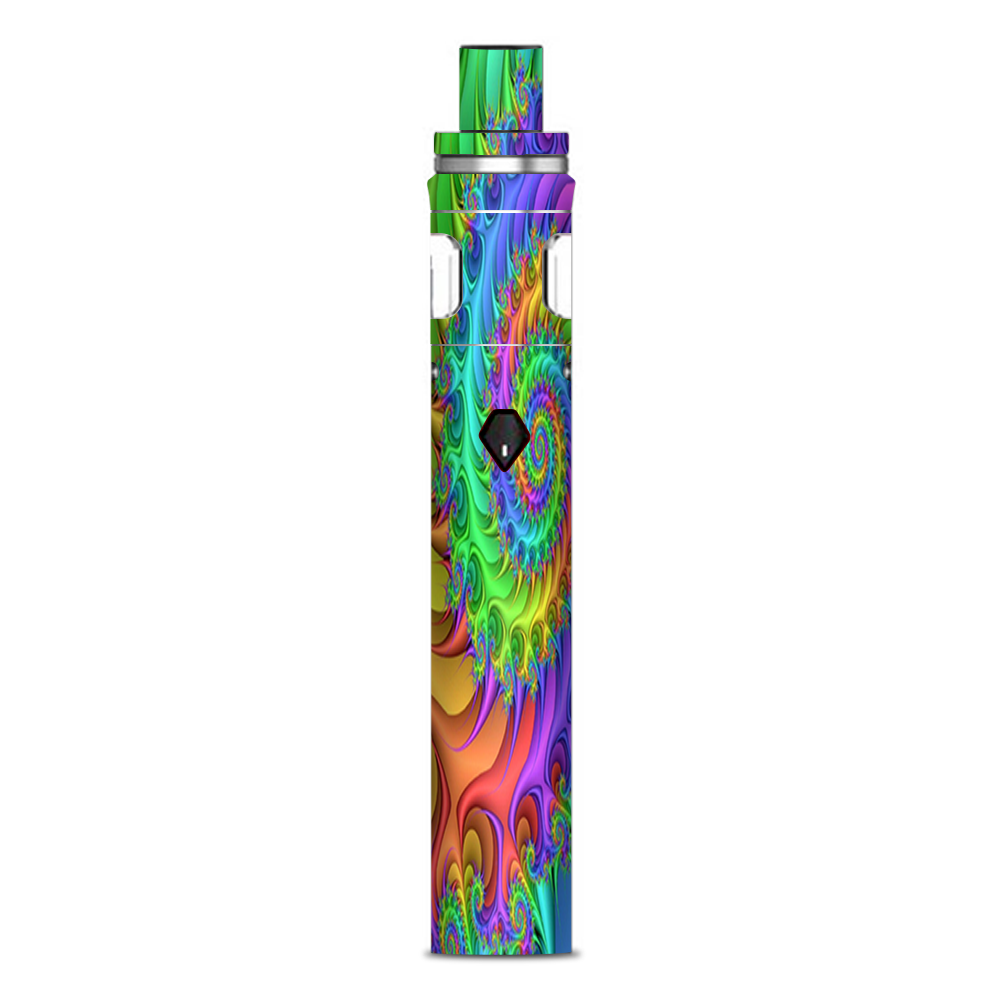  Trippy Color Swirl Smok Nord AIO 19 Skin