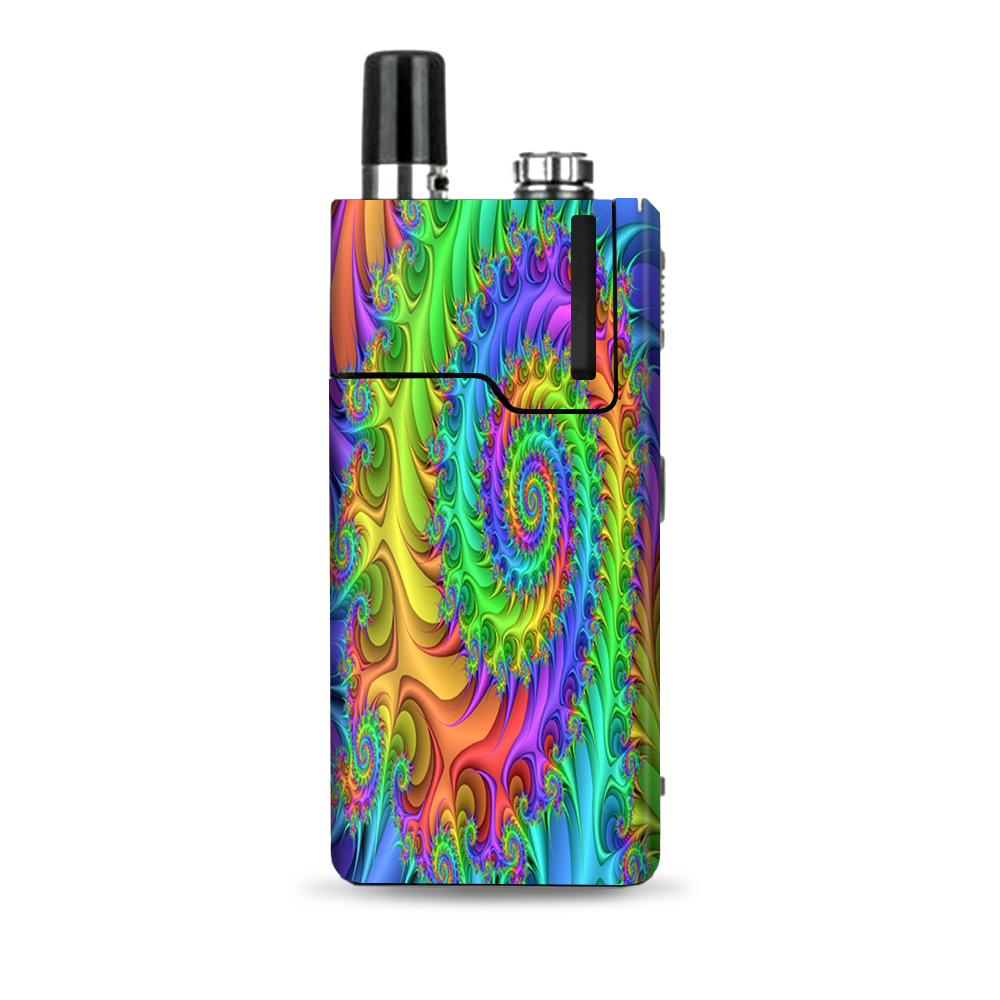  Trippy Color Swirl Lost Orion Q Skin