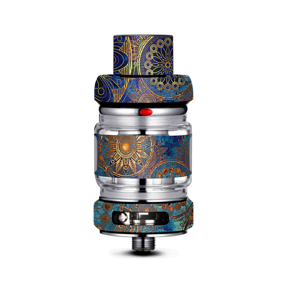  Celestial Mandalas Freemax Mesh Pro Tank Skin