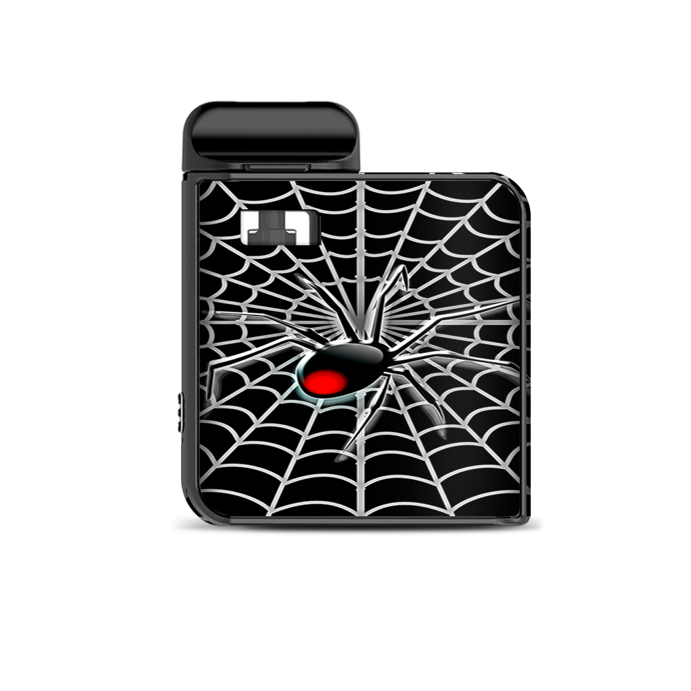  Black Widow Spider Web Smok Mico Kit Skin