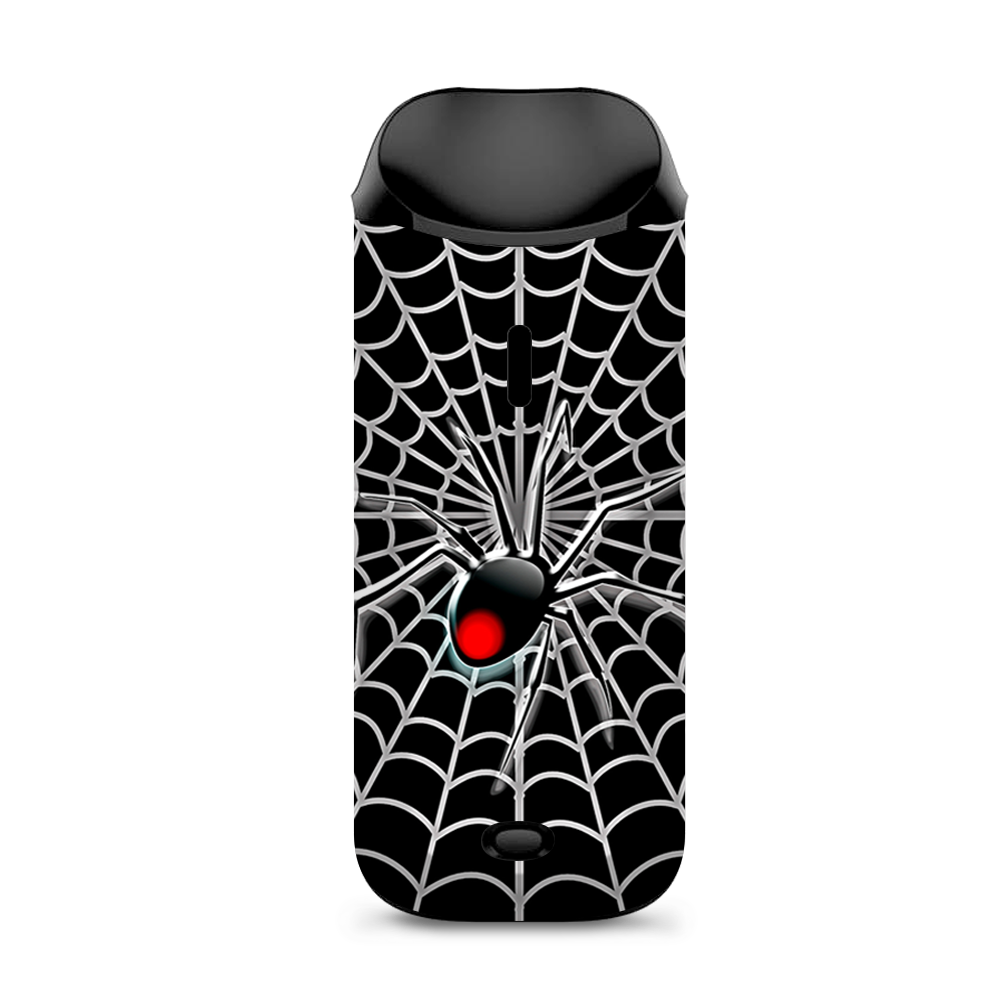  Black Widow Spider Web Vaporesso Nexus AIO Kit Skin