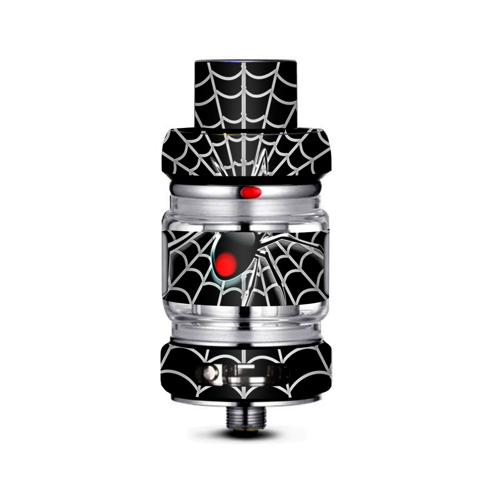  Black Widow Spider Web Freemax Mesh Pro Tank Skin