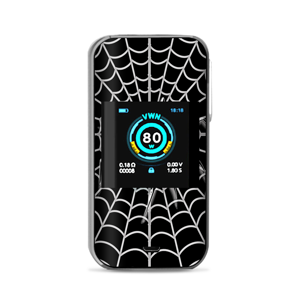  Black Widow Spider Web Vaporesso Luxe Nano Kit Skin