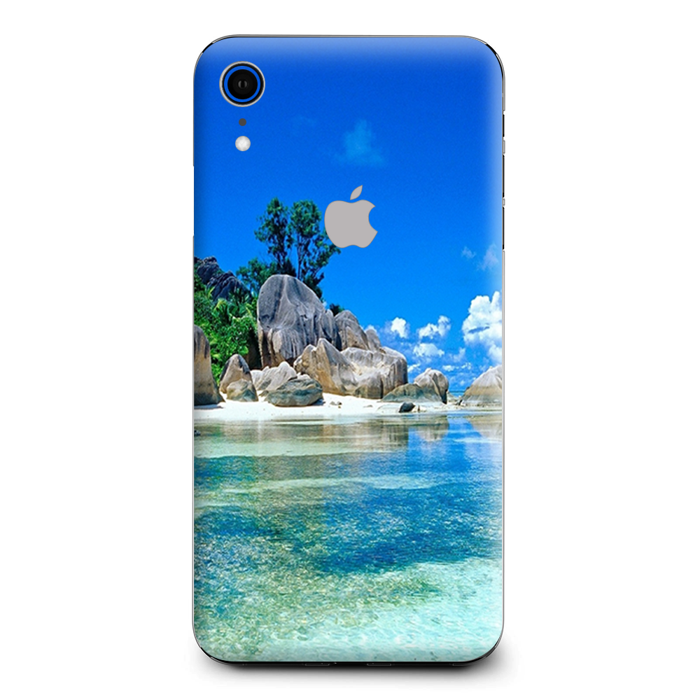 Sland Paradise Beach Apple iPhone XR Skin