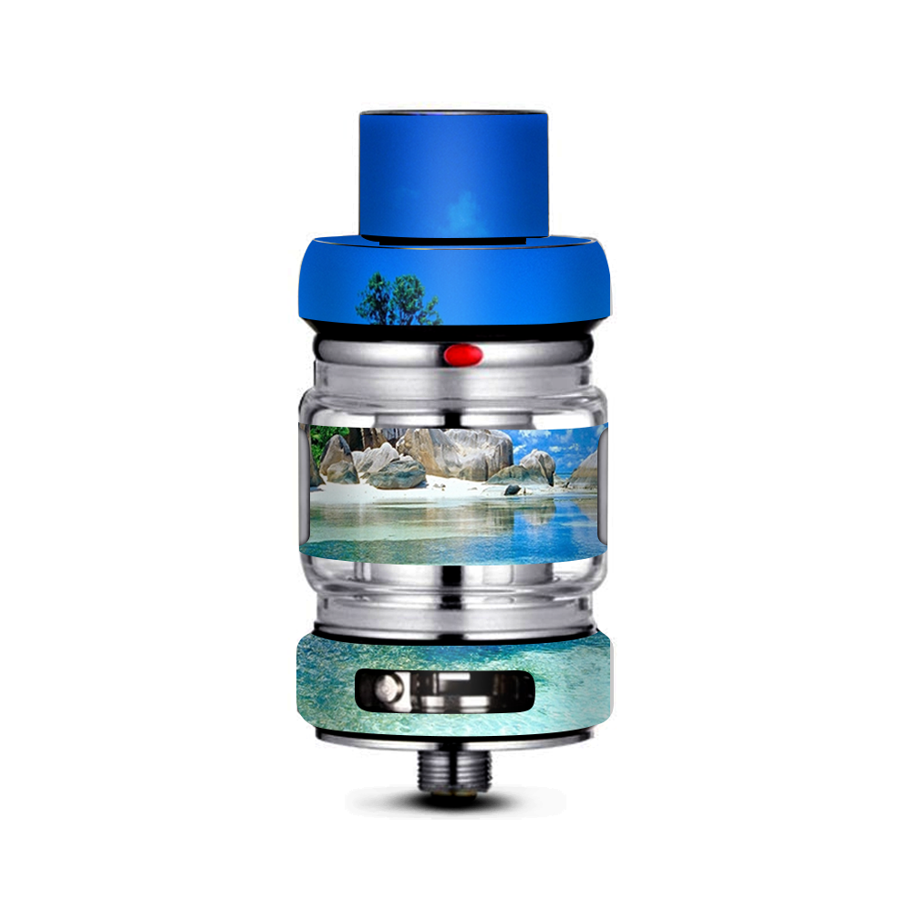  Sland Paradise Beach Freemax Mesh Pro Tank Skin