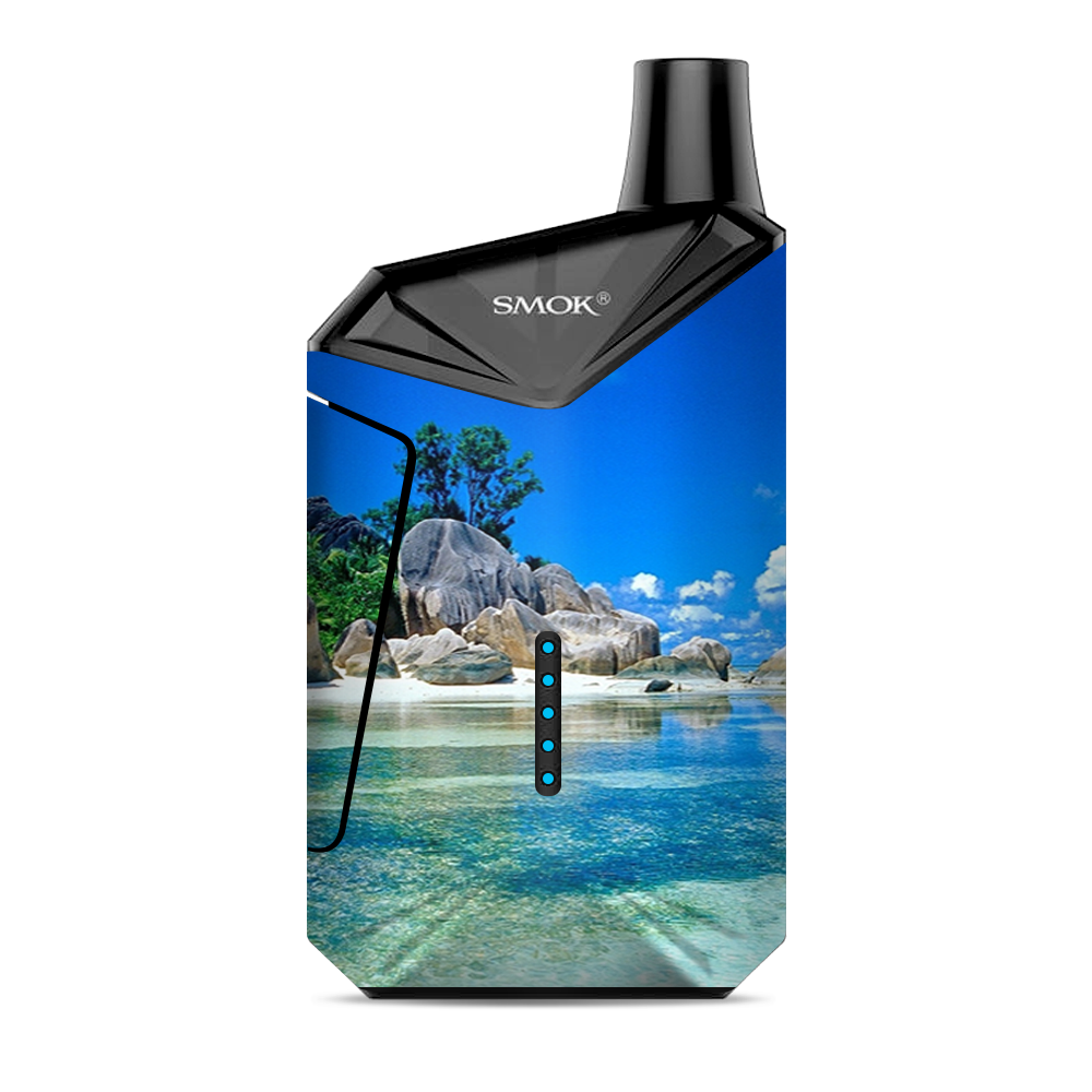  Sland Paradise Beach Smok  X-Force AIO Kit  Skin