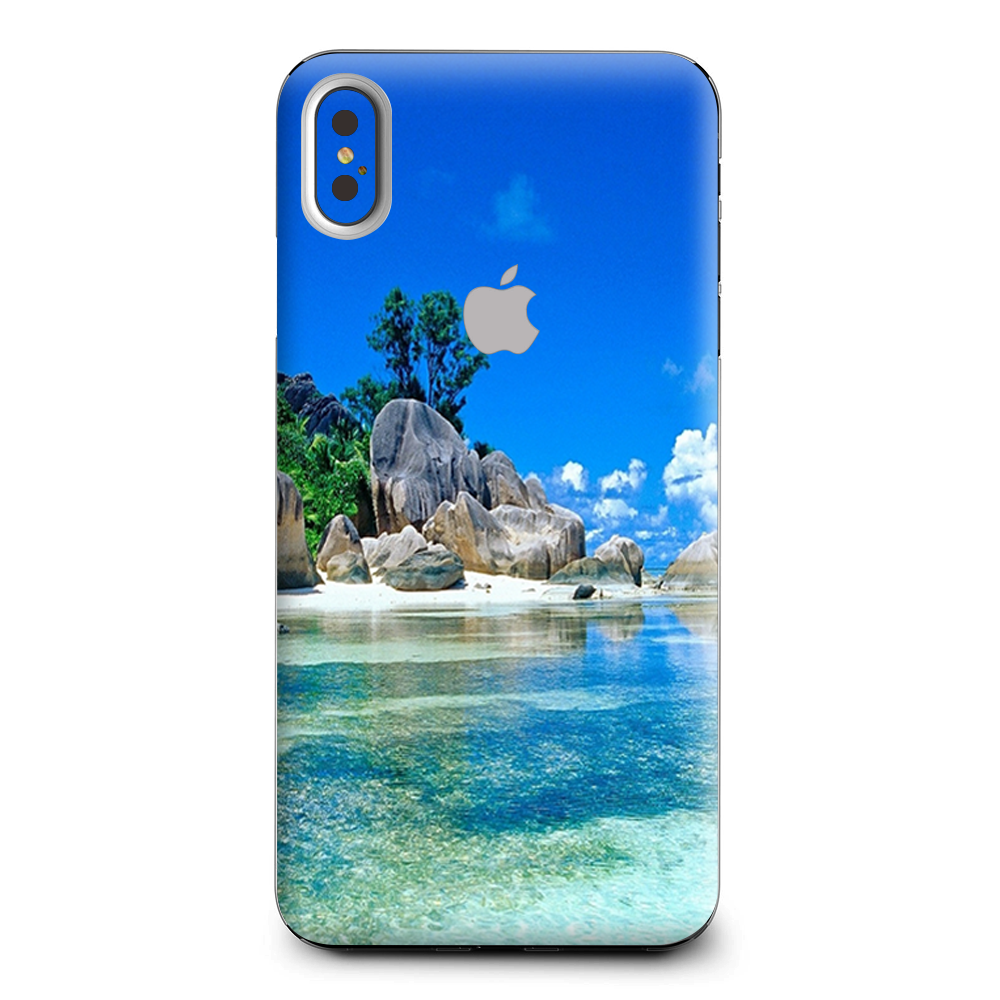 Sland Paradise Beach Apple iPhone XS Max Skin