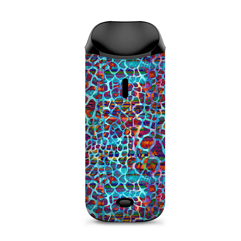  Colorful Leopard Print Vaporesso Nexus AIO Kit Skin
