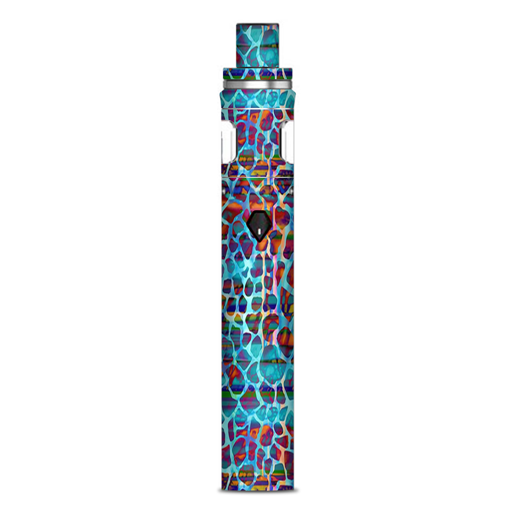  Colorful Leopard Print Smok Nord AIO 19 Skin