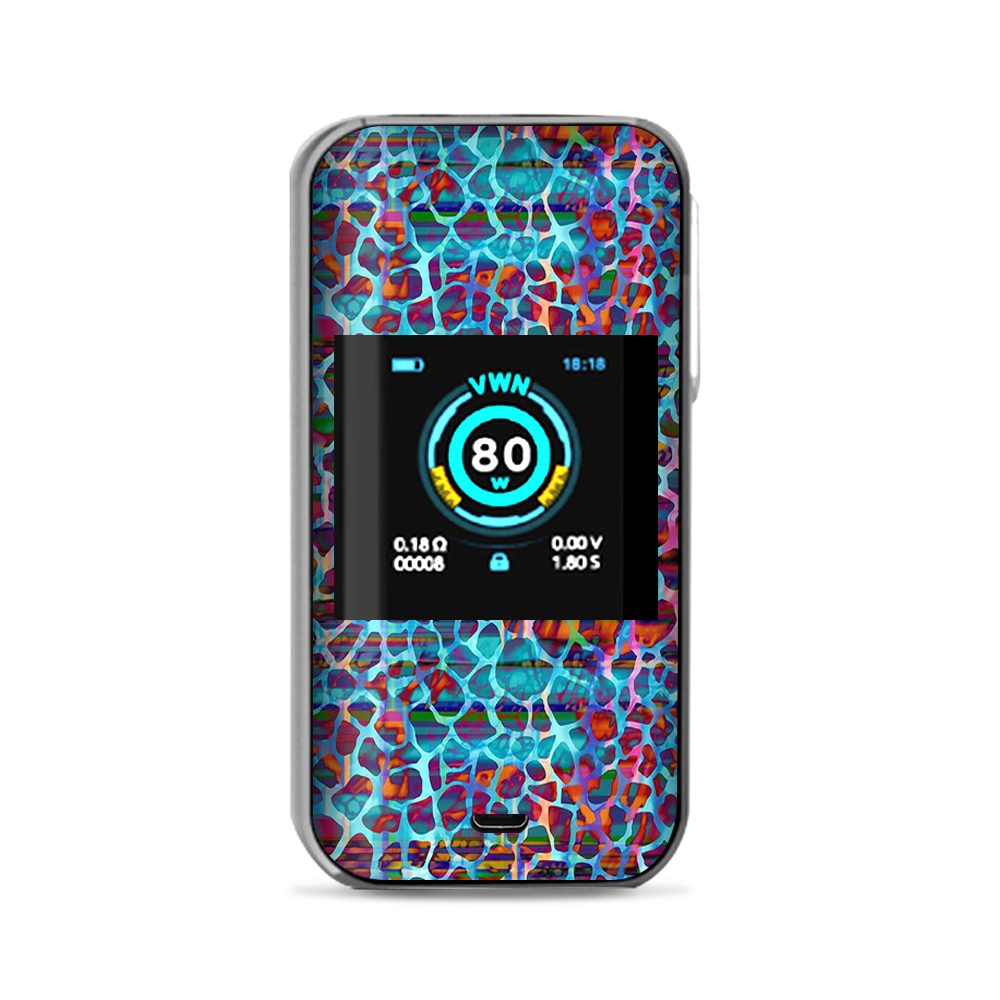  Colorful Leopard Print Vaporesso Luxe Nano Kit Skin