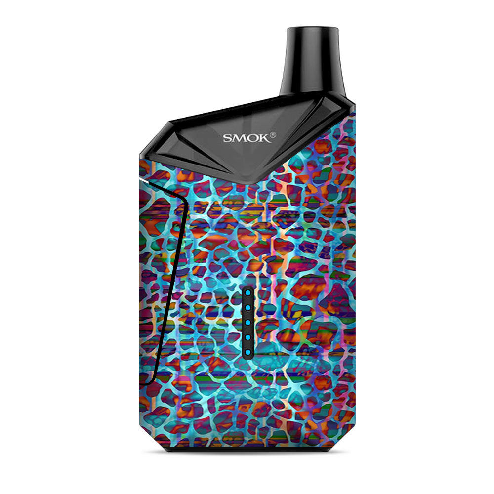  Colorful Leopard Print Smok  X-Force AIO Kit  Skin