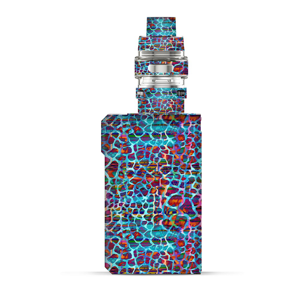 Colorful Leopard Print