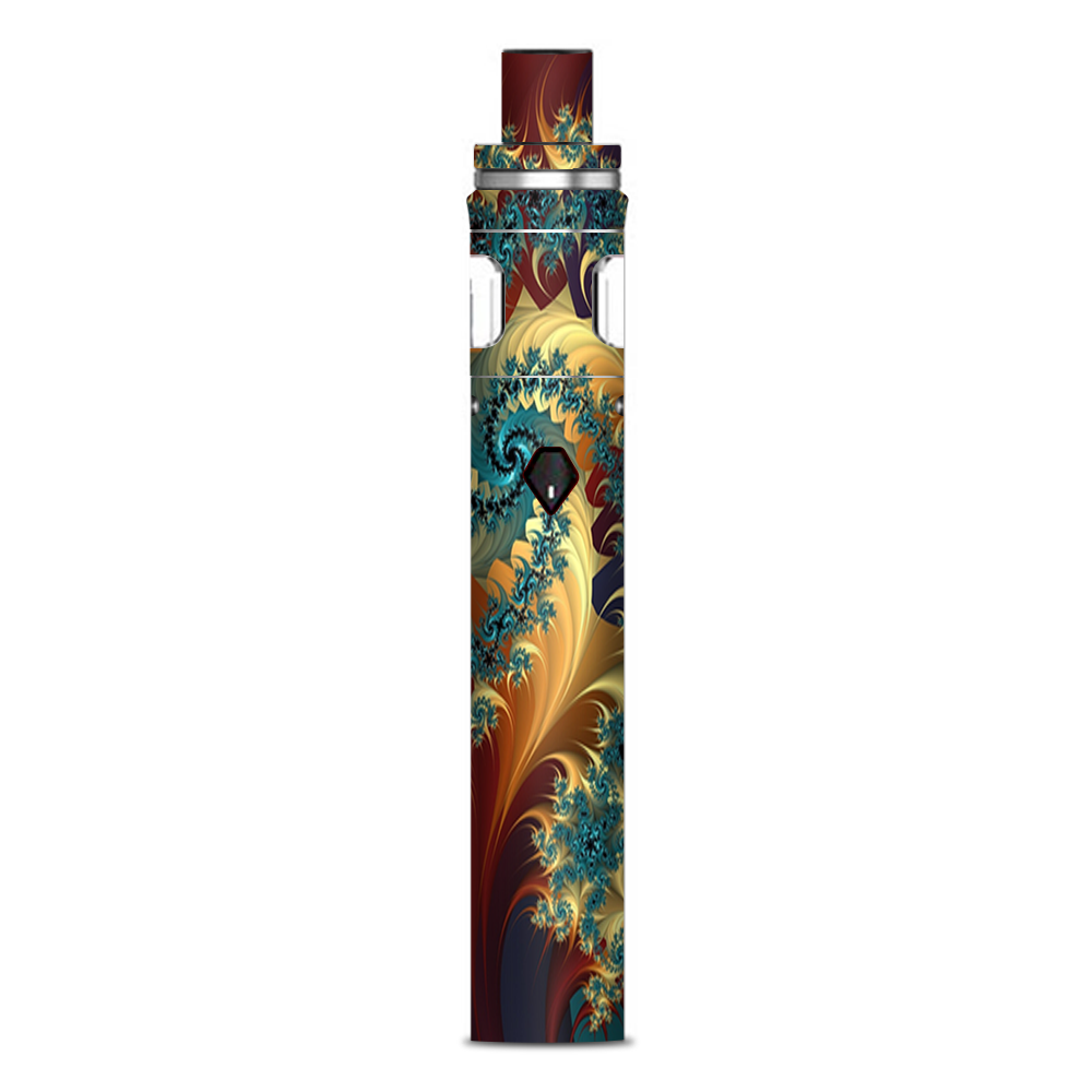  Trippy Floral Swirl Smok Nord AIO 19 Skin