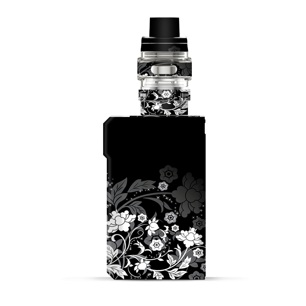 Black Floral Pattern