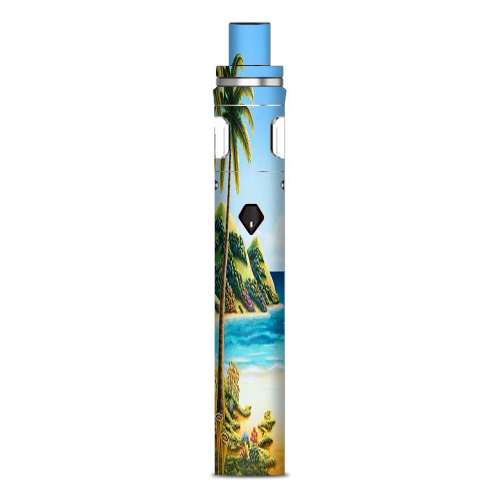  Beach Water Palm Trees Smok Nord AIO 19 Skin