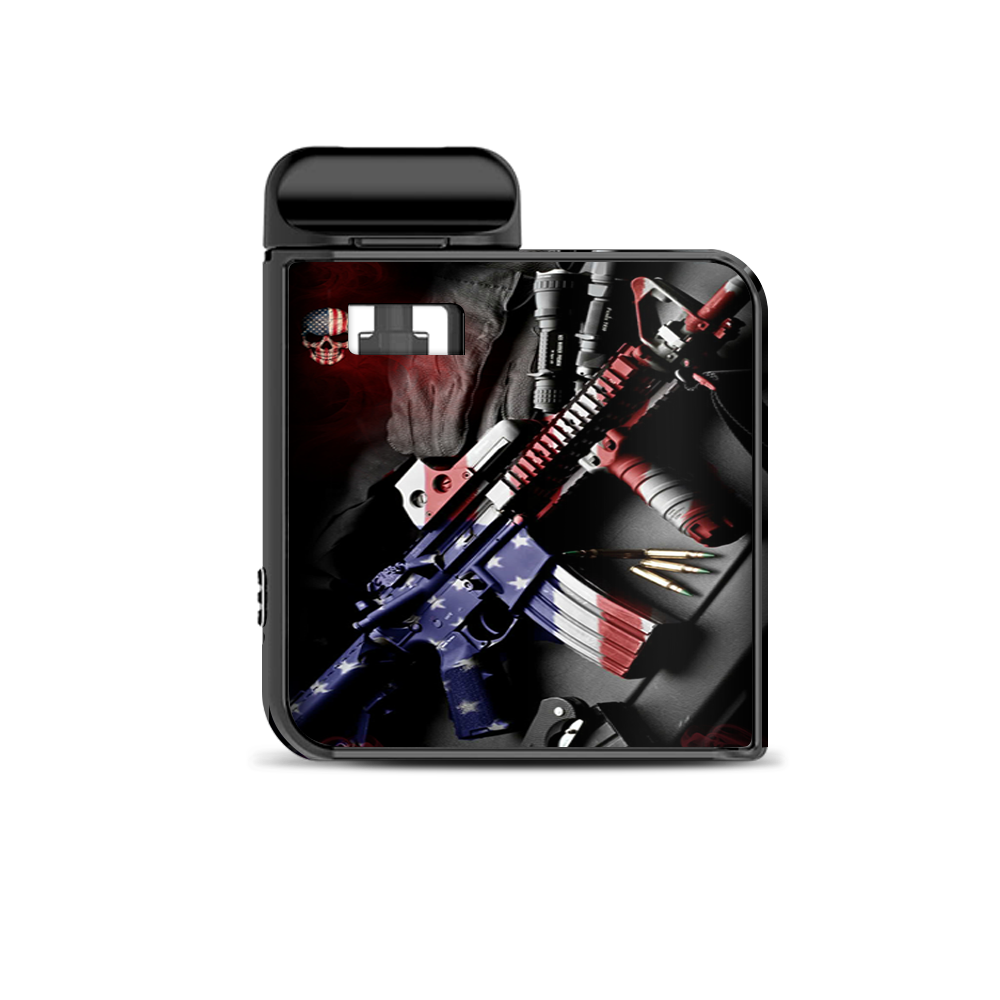  Military Rifle America Flag Smok Mico Kit Skin