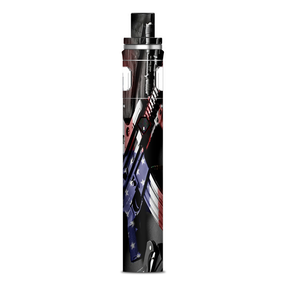  Military Rifle America Flag Smok Nord AIO 19 Skin