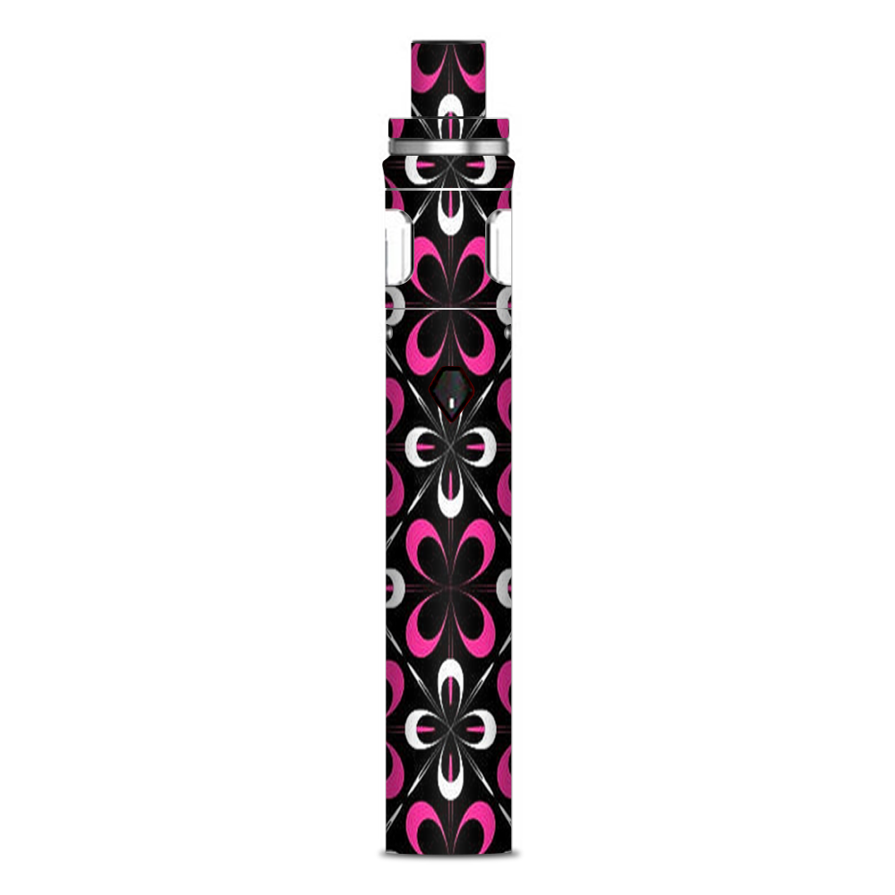  Abstract Pink Black Pattern Smok Nord AIO 19 Skin