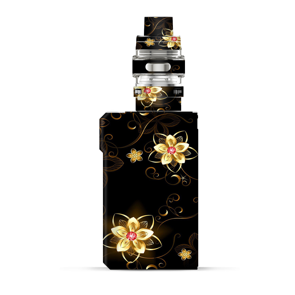 Glowing Flowers Abstract