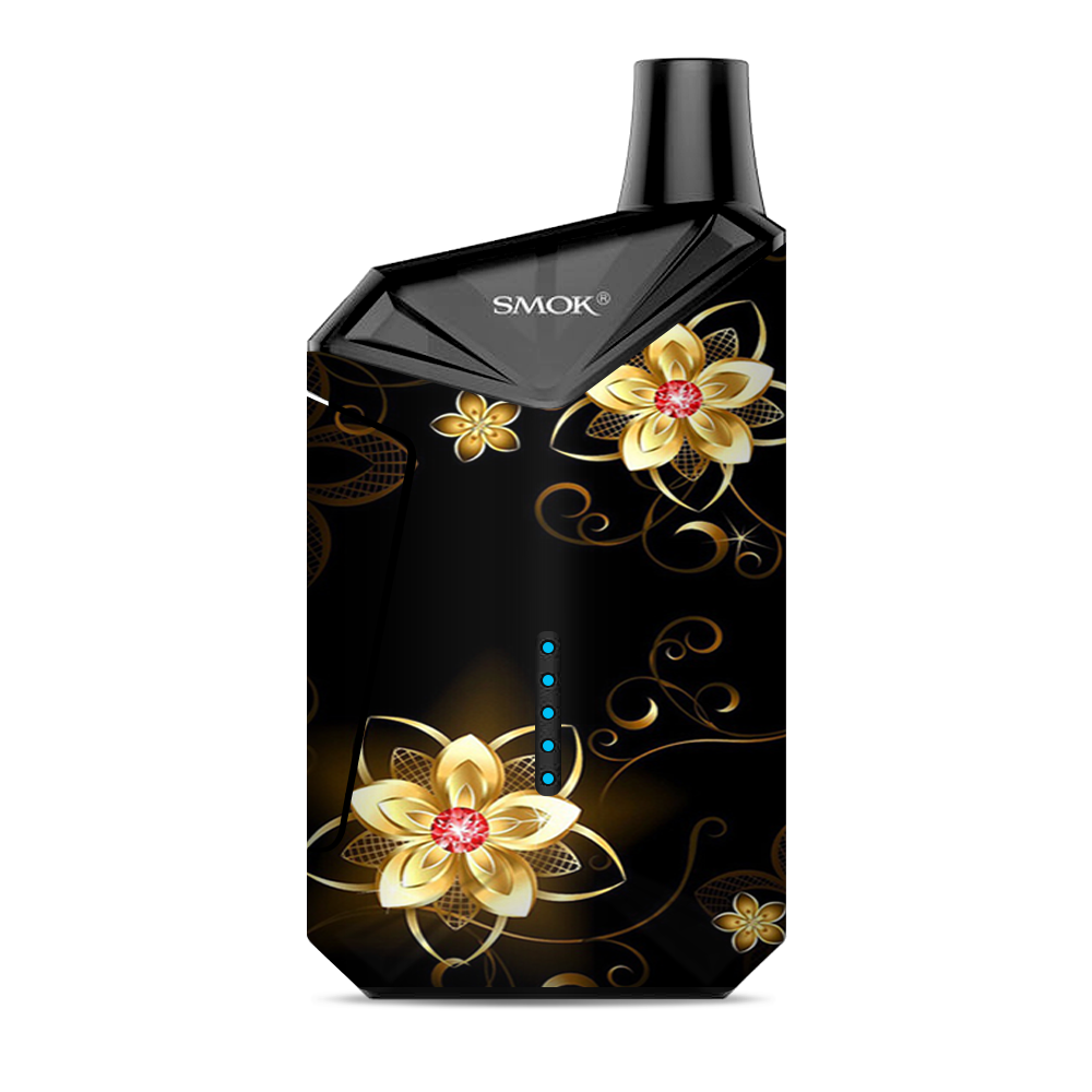  Glowing Flowers Abstract Smok  X-Force AIO Kit  Skin