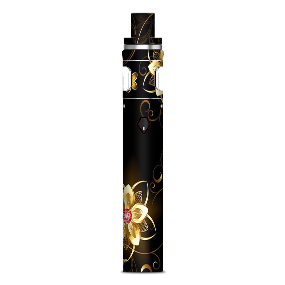  Glowing Flowers Abstract Smok Nord AIO 19 Skin