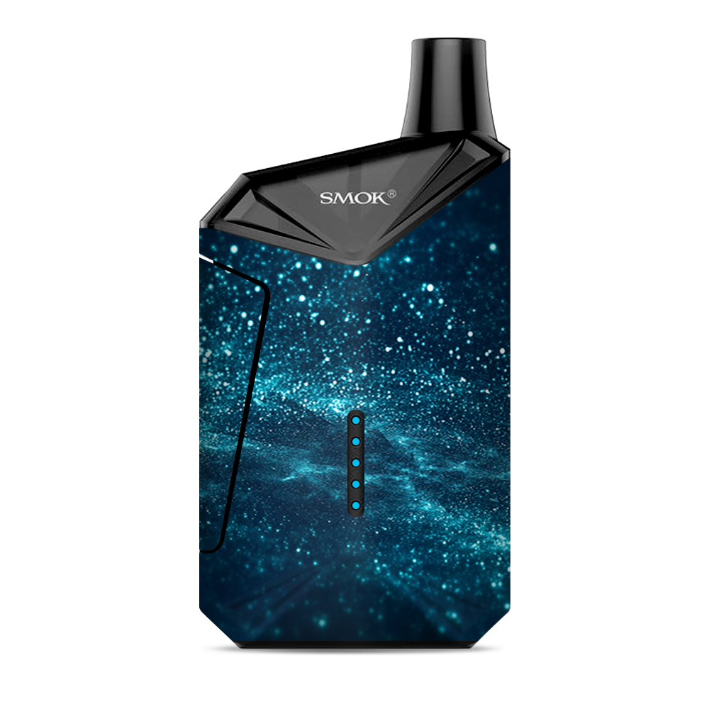  Blue Nebula Meteor Shower Smok  X-Force AIO Kit  Skin