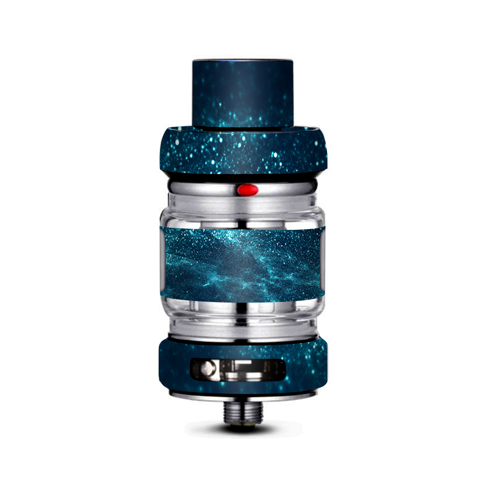  Blue Nebula Meteor Shower Freemax Mesh Pro Tank Skin