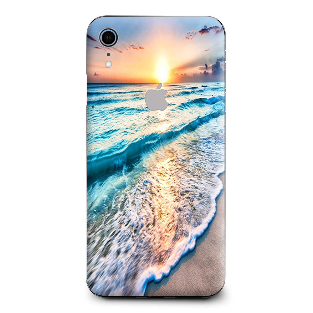 Sunset On Beach Apple iPhone XR Skin