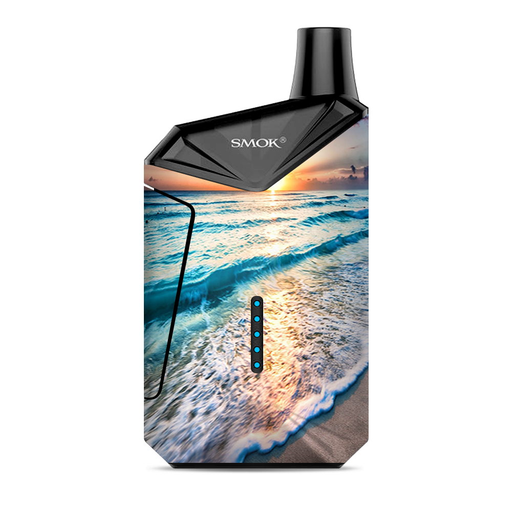  Sunset On Beach Smok  X-Force AIO Kit  Skin