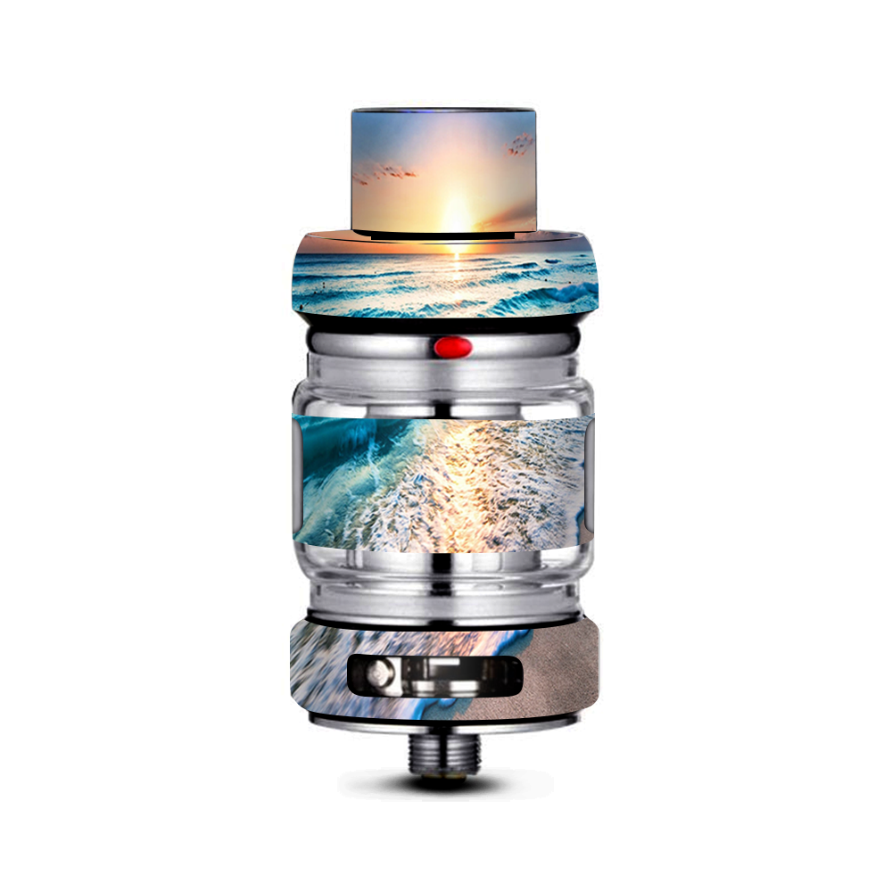  Sunset On Beach Freemax Mesh Pro Tank Skin