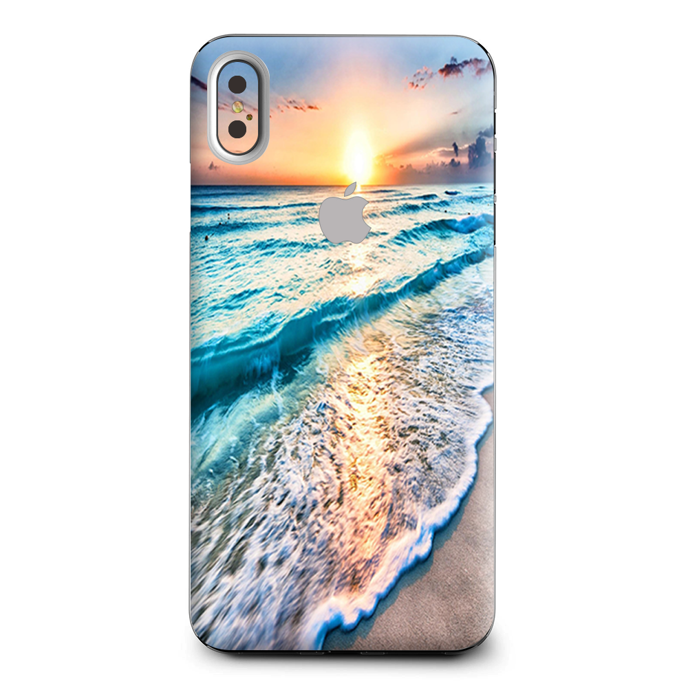 Sunset On Beach Apple iPhone XS Max Skin